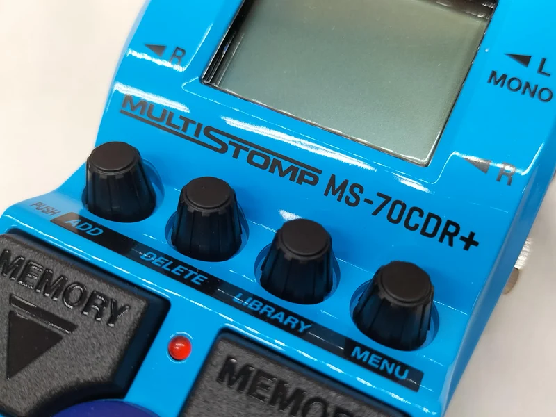 ZOOM Effektor MS-70CDR+