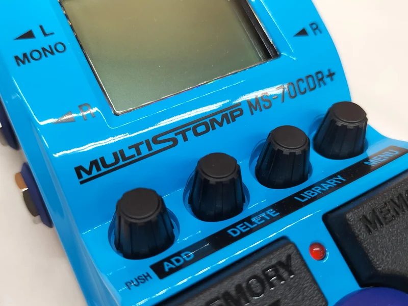 ZOOM Effektor MS-70CDR+