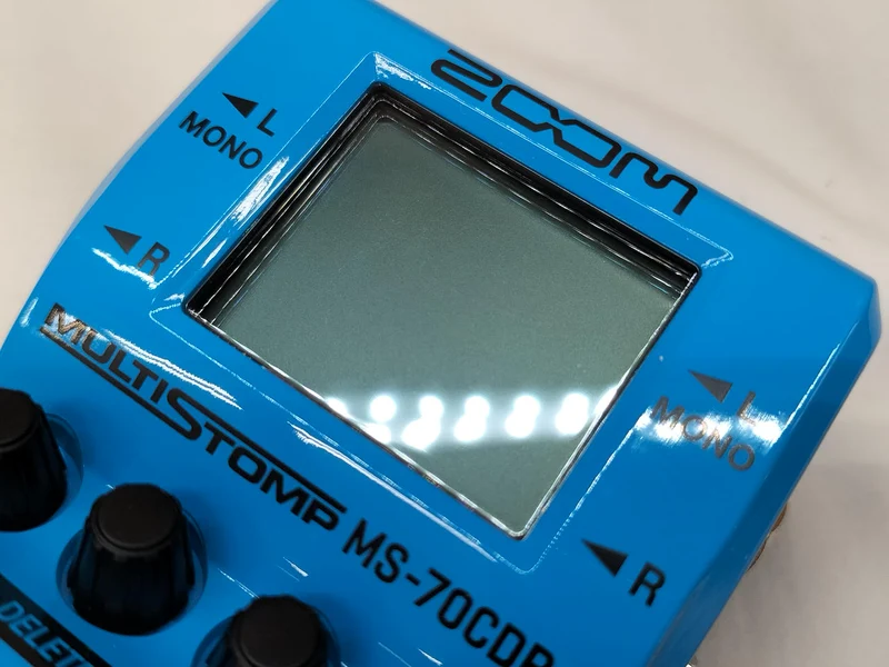 ZOOM Effektor MS-70CDR+