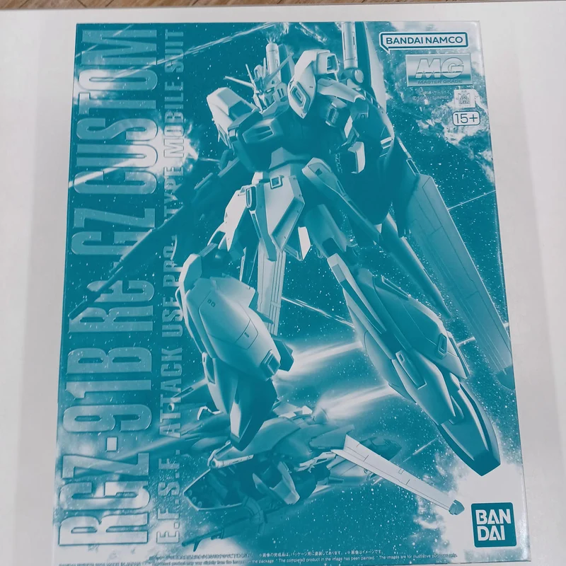 BANDAI Mobile Suit Gundam: Char's Counterattack MSV MG RGZ-91B Re-Gazi Custom