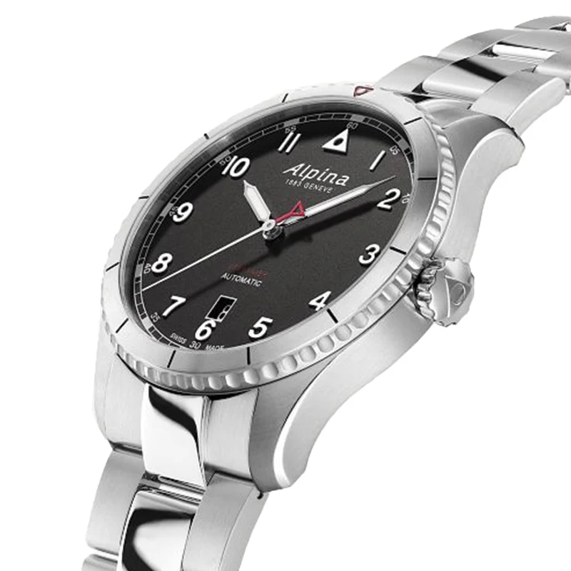 Startimer Pilot Automatic 41mm - Black on Bracelet
