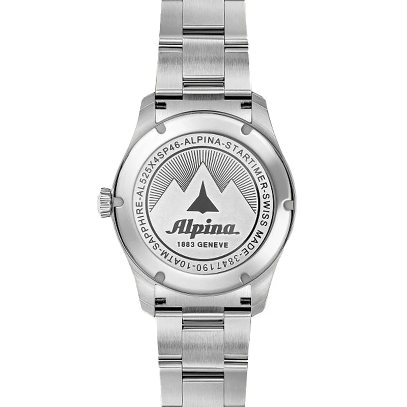 Startimer Pilot Automatic 41mm - Black on Bracelet