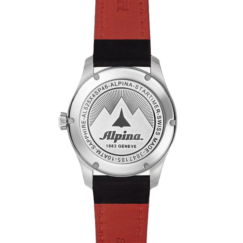 Startimer Pilot Automatic 41mm - Petroleum Blue on Leather Strap