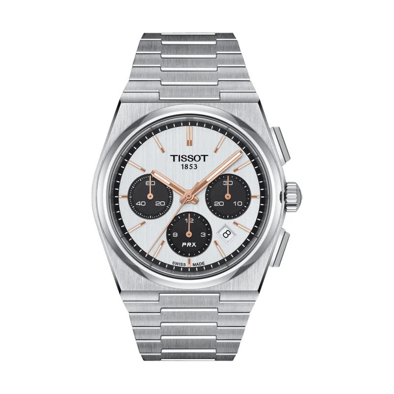 PRX Chronograph 42mm - White on Bracelet
