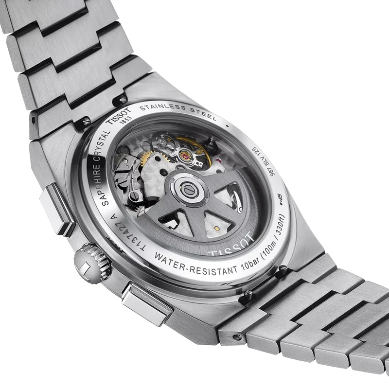 PRX Chronograph 42mm - White on Bracelet