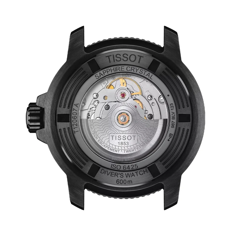 Seastar 2000 Professional Powermatic 80 46mm - Blue on Synthetic Strap