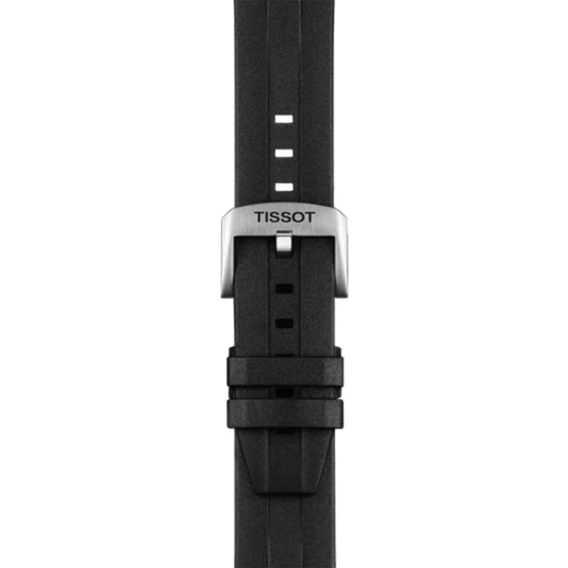 Seastar 2000 Professional Powermatic 80 46mm - Black on Rubber Strap