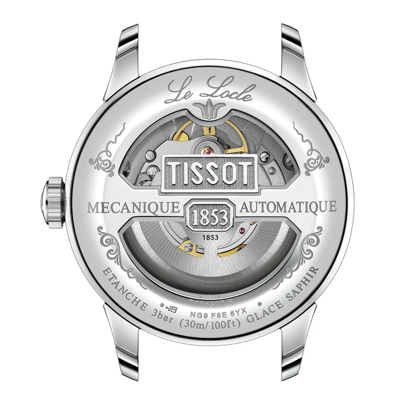 Le Locle Powermatic 80 39.3mm - Blue on Bracelet