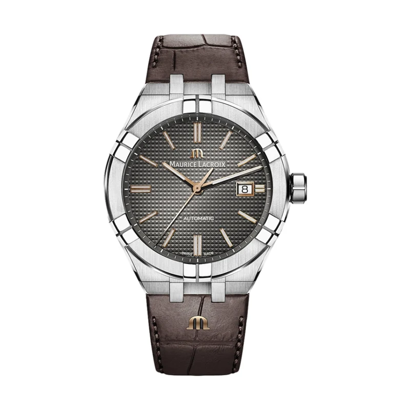 AIKON Automatic Date 42mm - Anthracite