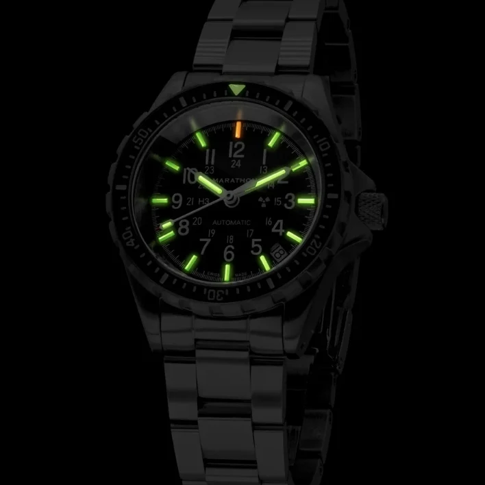 MSAR Type II Diver's Automatic 36mm - Black on Bracelet