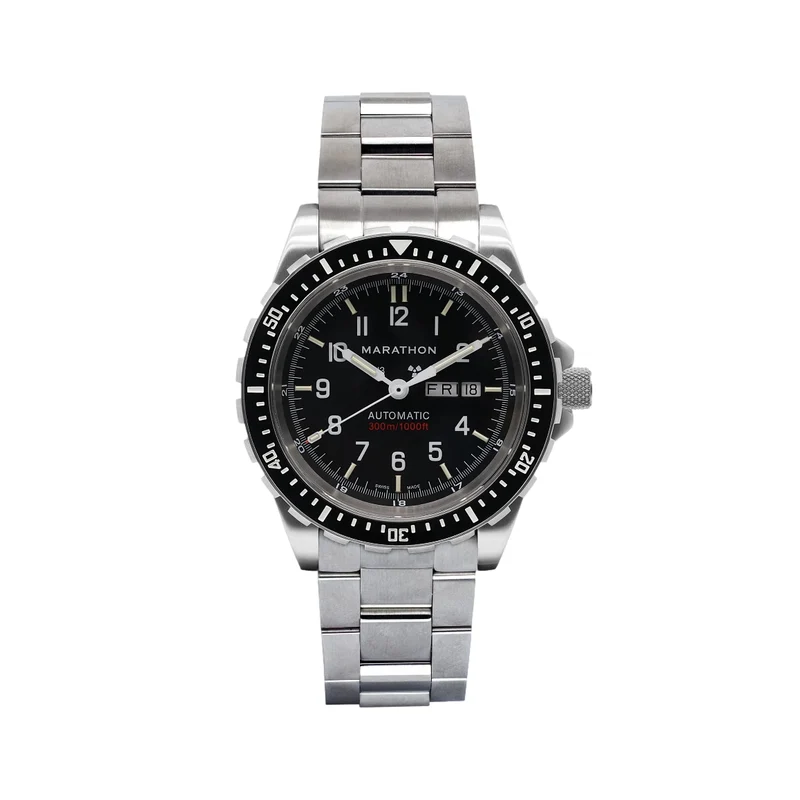 JDD Type II Diver's Automatic 46mm - Black on Bracelet