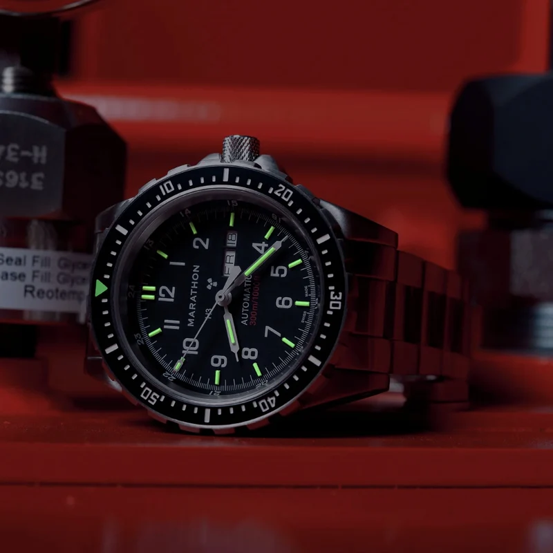 JDD Type II Diver's Automatic 46mm - Black on Bracelet
