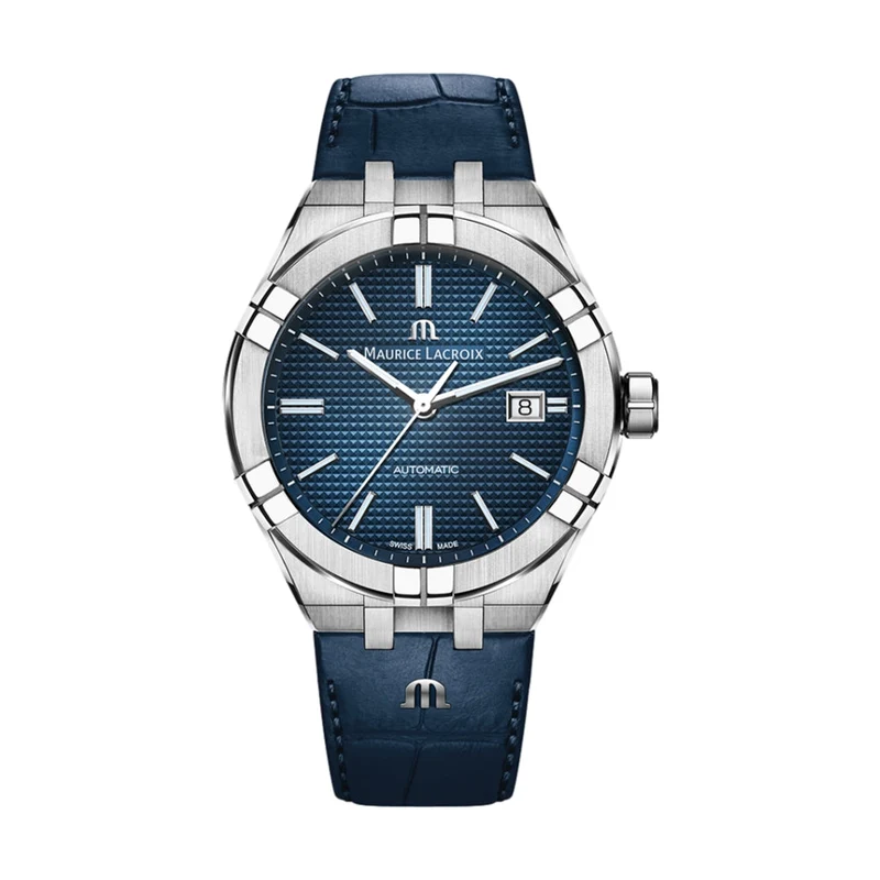 AIKON Automatic Date 42mm - Blue