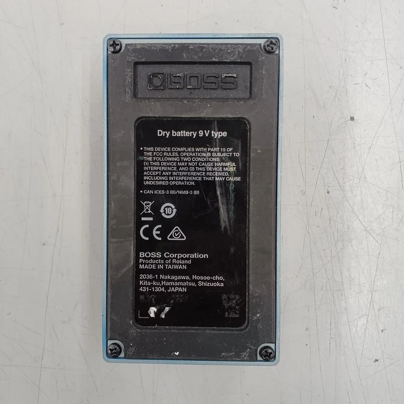 BOSS Effektpedal: CP-1X