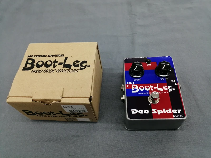 BOOT-LEG Effektpedal: DSP-1.0