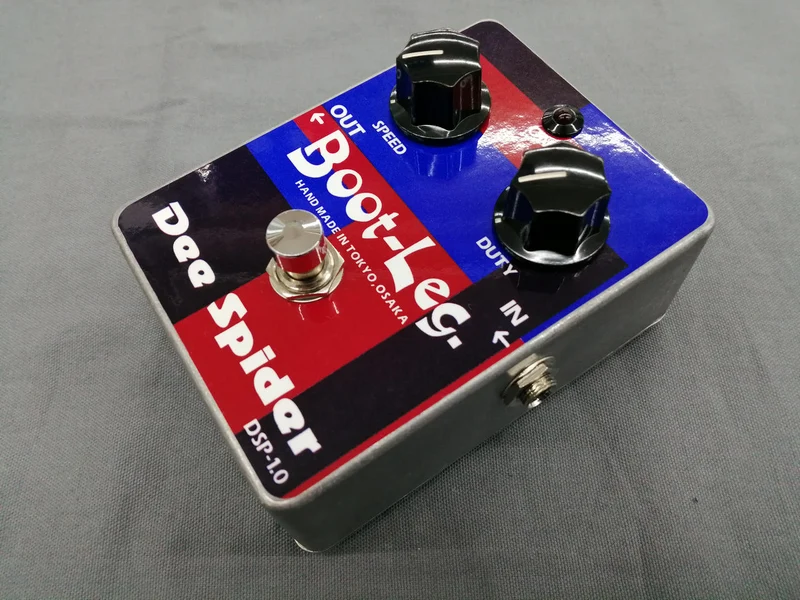 BOOT-LEG Effektpedal: DSP-1.0
