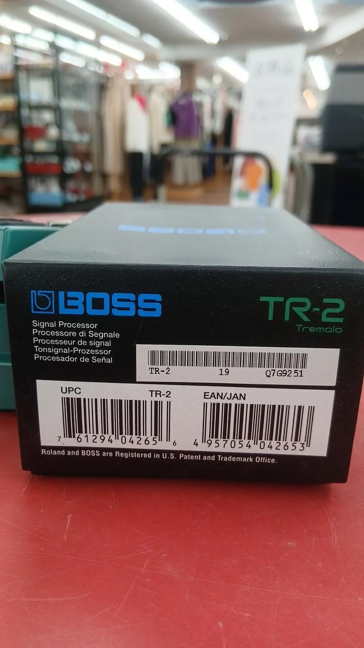 BOSS TR-2 Effektpedal