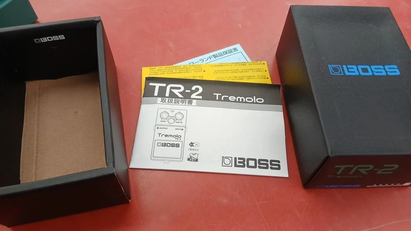 BOSS TR-2 Effektpedal