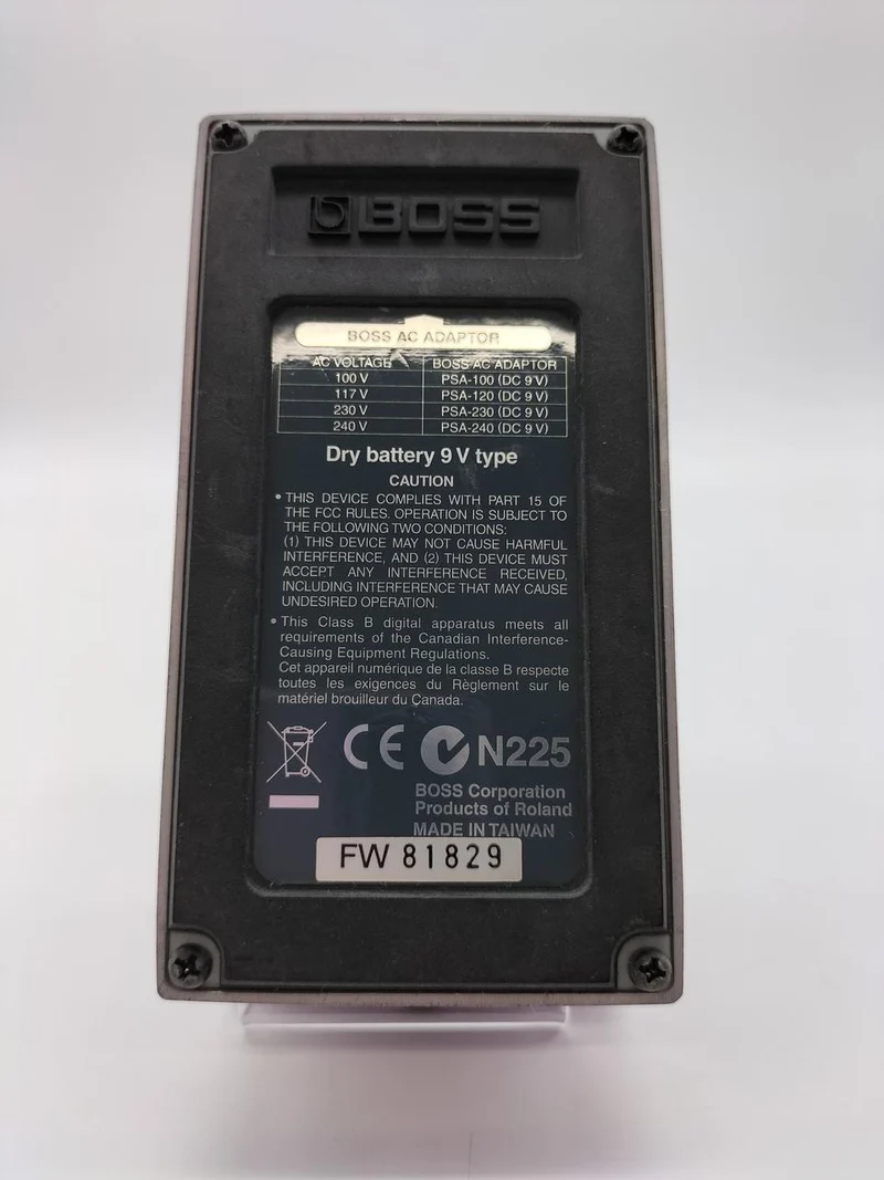 BOSS Effektpedal: BF-3