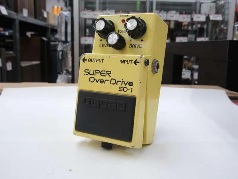 BOSS Japan Vintage 1984 Modell SD-1 SD-1
