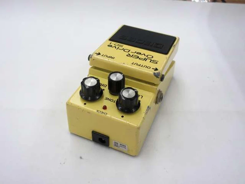 BOSS Japan Vintage 1984 Modell SD-1 SD-1