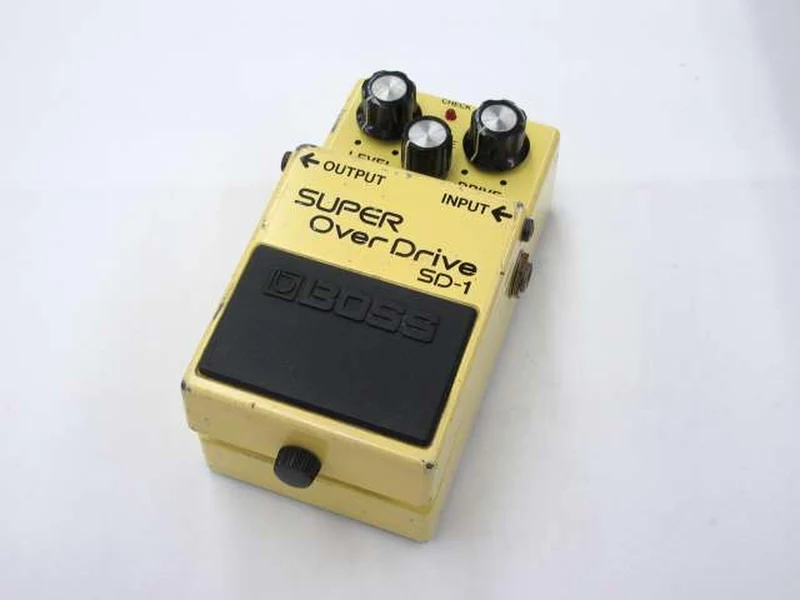 BOSS Japan Vintage 1984 Modell SD-1 SD-1