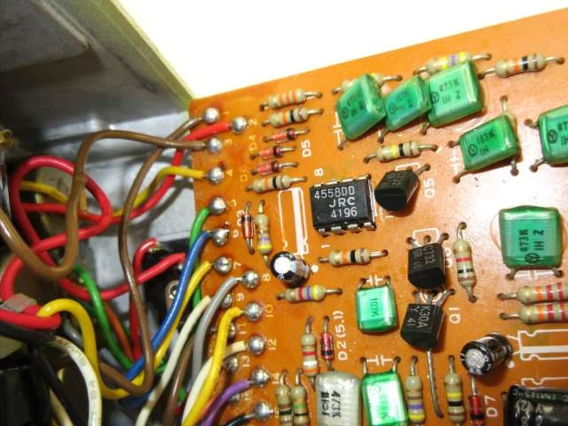BOSS Japan Vintage 1984 Modell SD-1 SD-1
