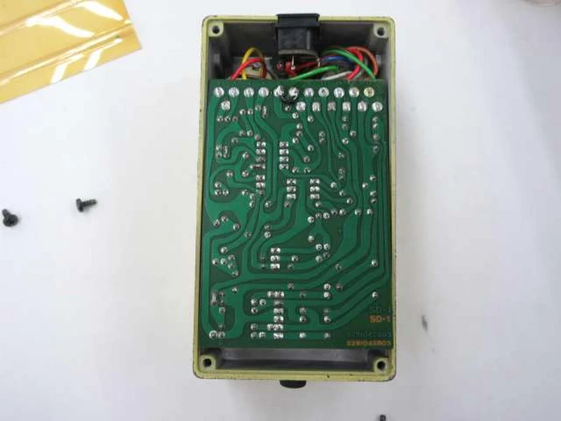 BOSS Japan Vintage 1984 Modell SD-1 SD-1