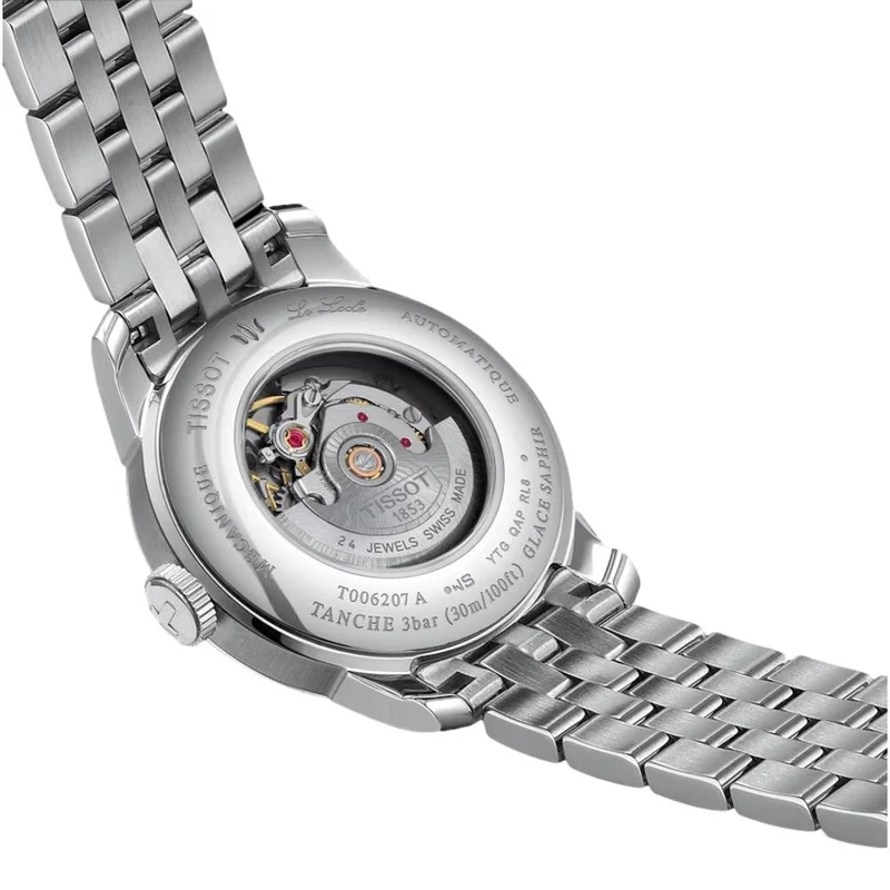 Le Locle Automatique Lady 20th Anniversary 29mm - Silver on Bracelet
