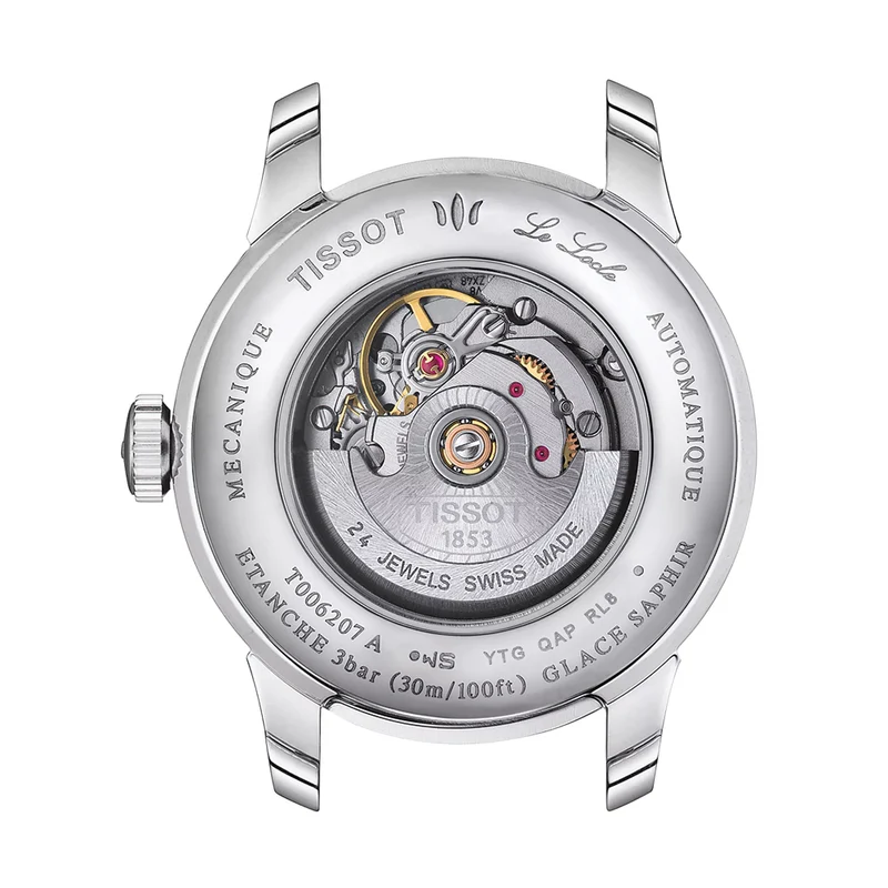 Le Locle Automatique Lady 20th Anniversary 29mm - Silver on Bracelet