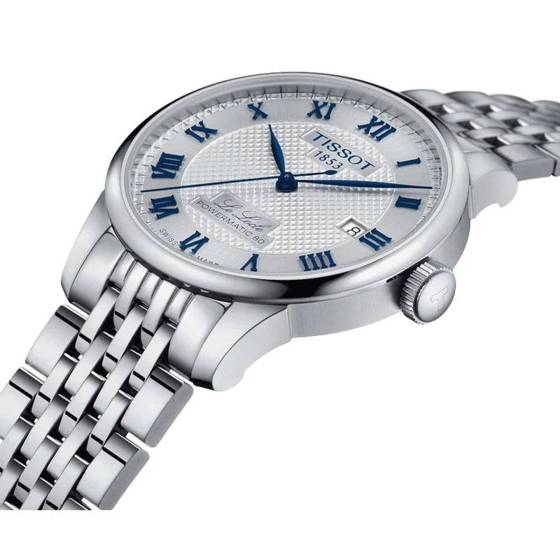 Le Locle Automatique Gent 20th Anniversary 39.3mm - Silver on Bracelet