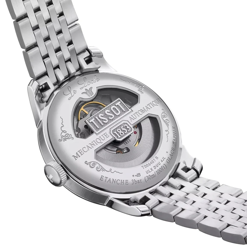 Le Locle Automatique Gent 20th Anniversary 39.3mm - Silver on Bracelet