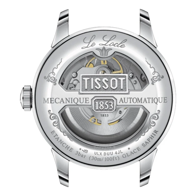 Le Locle Automatique Gent 20th Anniversary 39.3mm - Silver on Bracelet