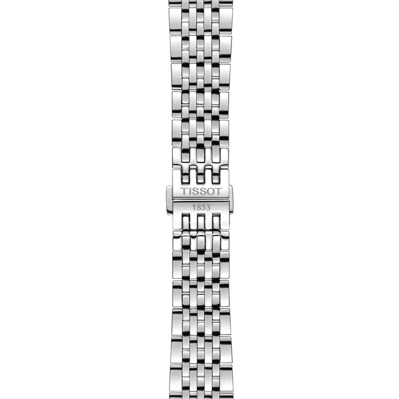 Le Locle Automatique Gent 20th Anniversary 39.3mm - Silver on Bracelet