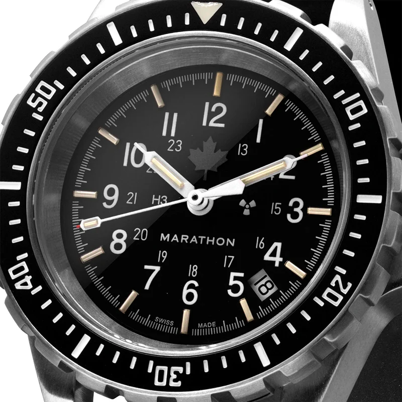GSAR Type II Diver's Automatic "Grey Maple" 41mm - Black on Bracelet