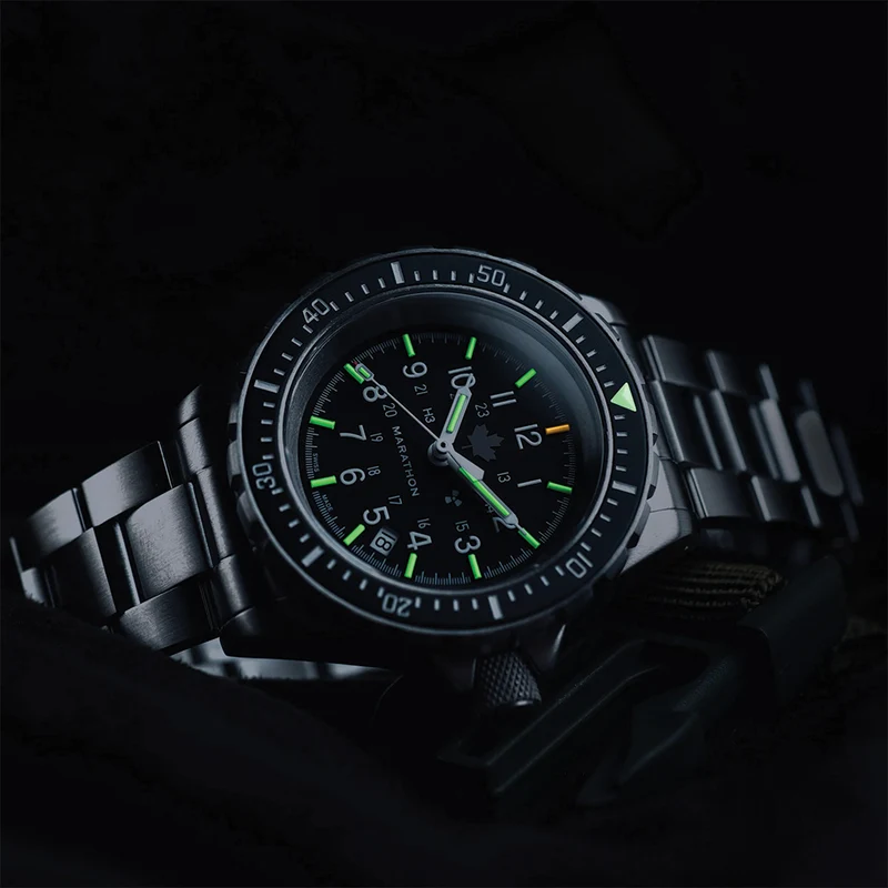 GSAR Type II Diver's Automatic "Grey Maple" 41mm - Black on Bracelet