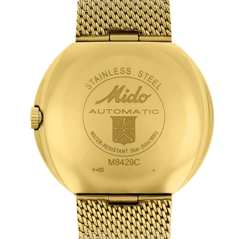 Commander 1959 Yellow Gold PVD 37mm - Yellow Gold on Bracelet