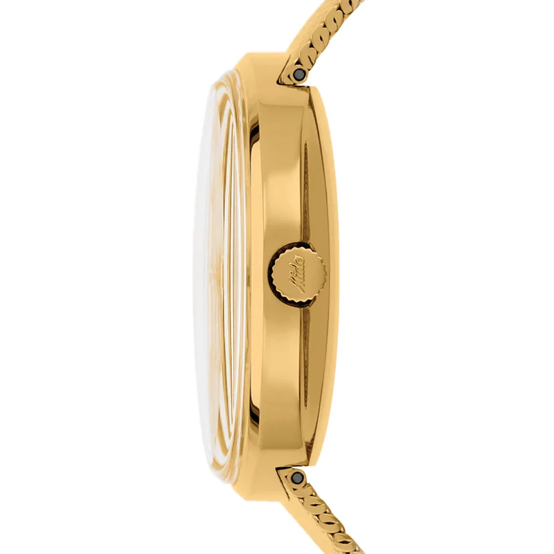 Commander 1959 Yellow Gold PVD 37mm - Yellow Gold on Bracelet