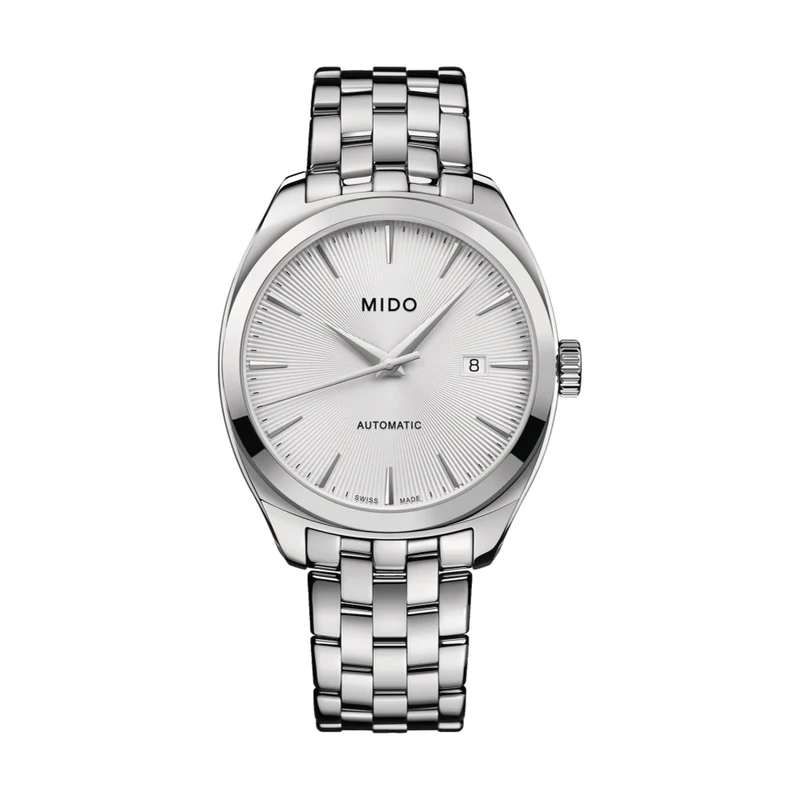 Belluna Royal 41.8mm - Silver on Bracelet