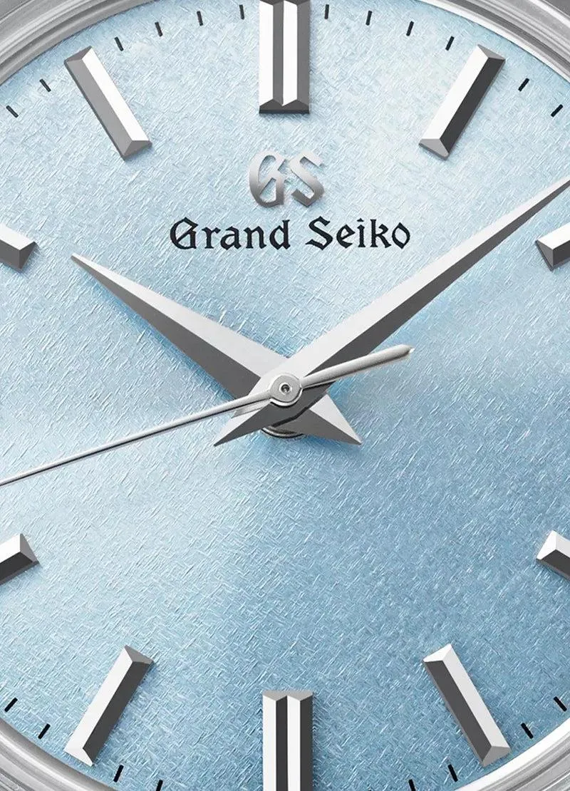 SBGW283 Elegance Mechanical 37.3mm - Blue on Leather Strap