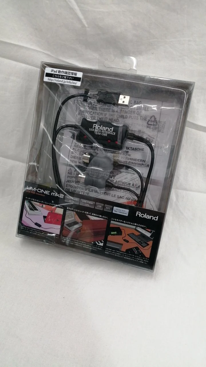 ROLAND USB MIDI-Interface UM-ONEMK2B