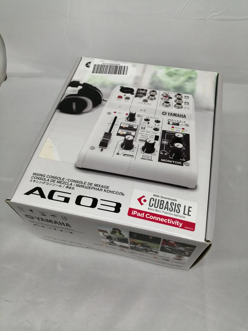 YAMAHA Audio-Interface AG03