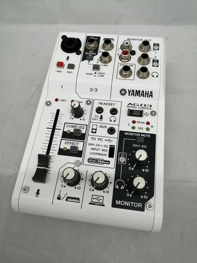 YAMAHA Audio-Interface AG03
