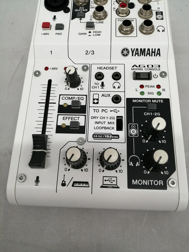 YAMAHA Audio-Interface AG03