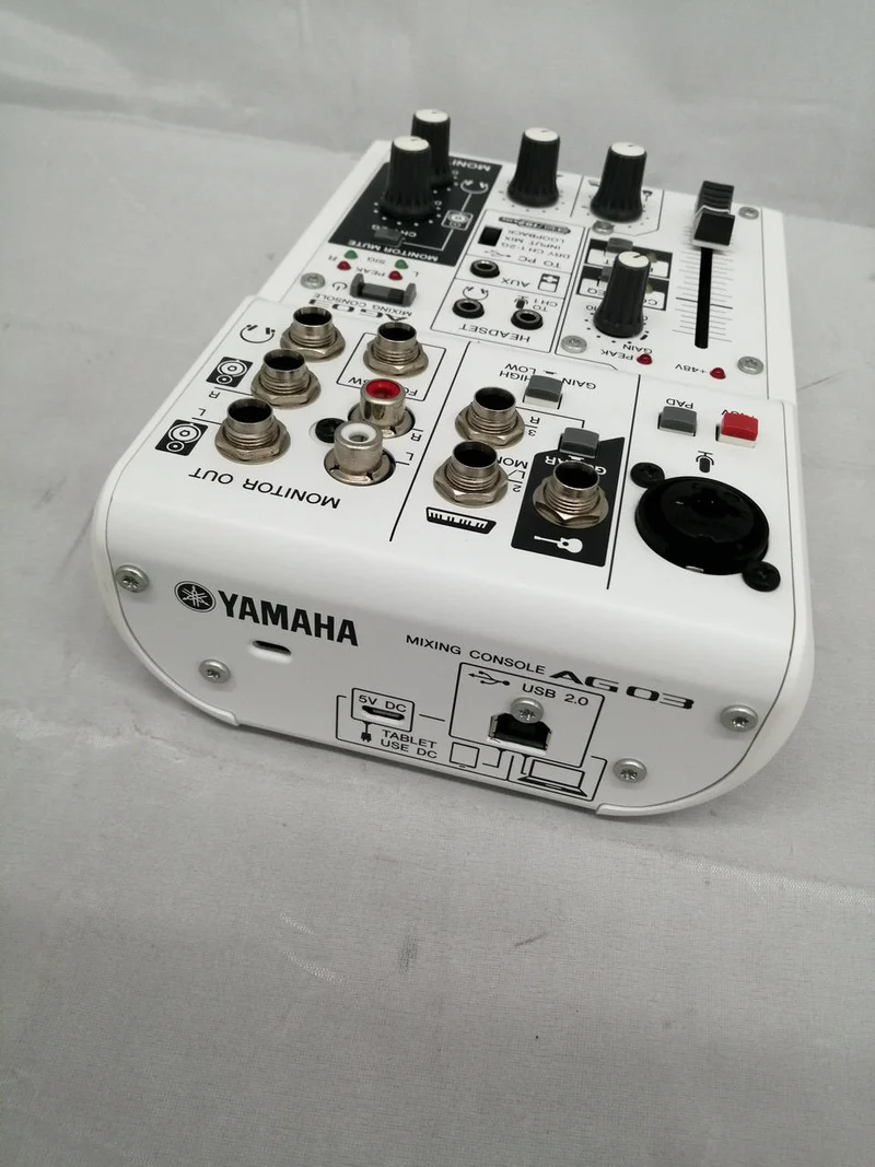 YAMAHA Audio-Interface AG03