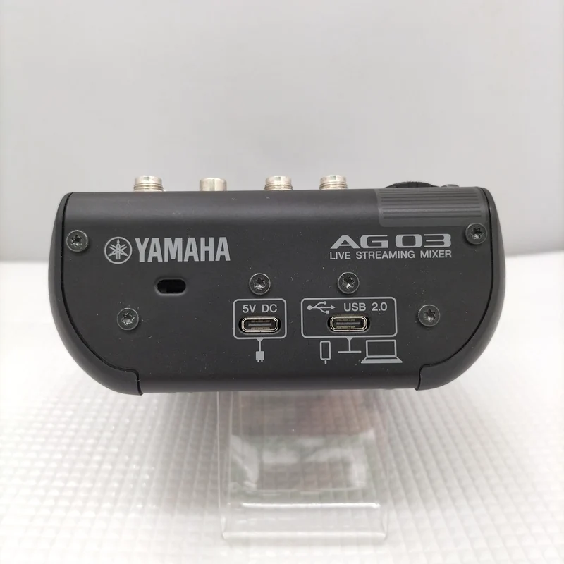 YAMAHA Live-Streaming-Mixer AG03MK2