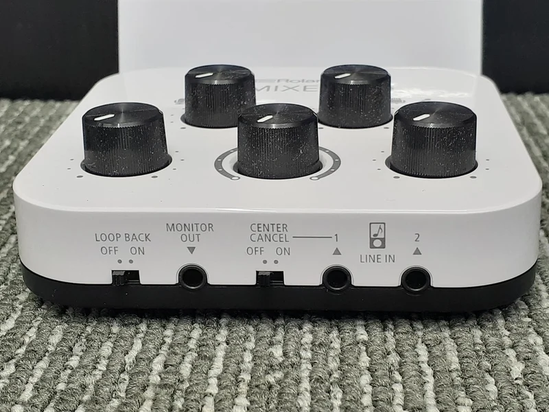 ROLAND Audio Interface GO: MIXER