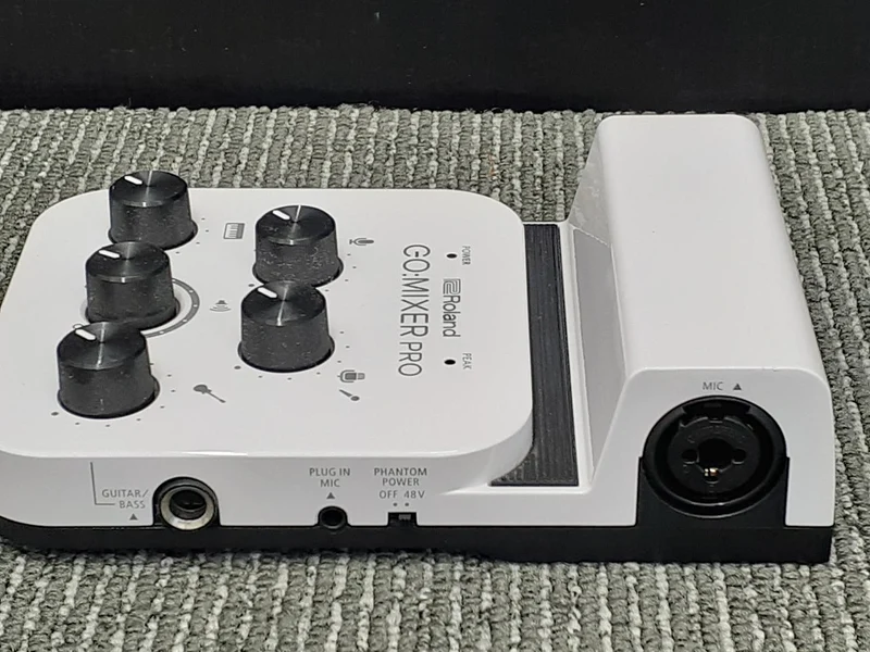 ROLAND Audio Interface GO: MIXER