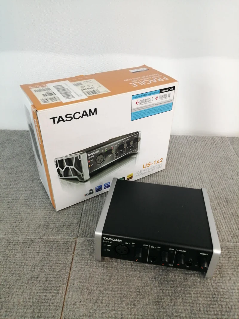 TASCAM Audio-Interface: US-1×2
