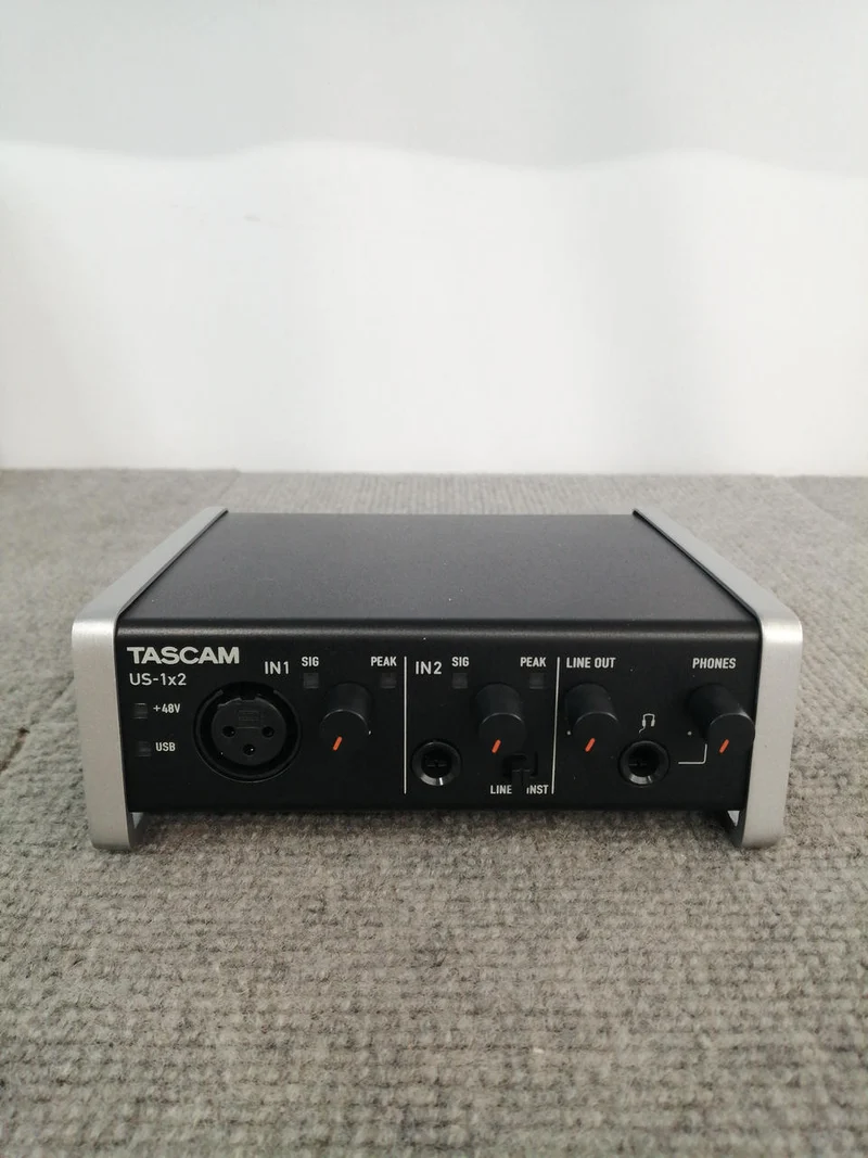 TASCAM Audio-Interface: US-1×2